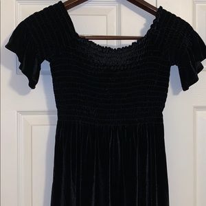 Urban Outfitters velvet dress